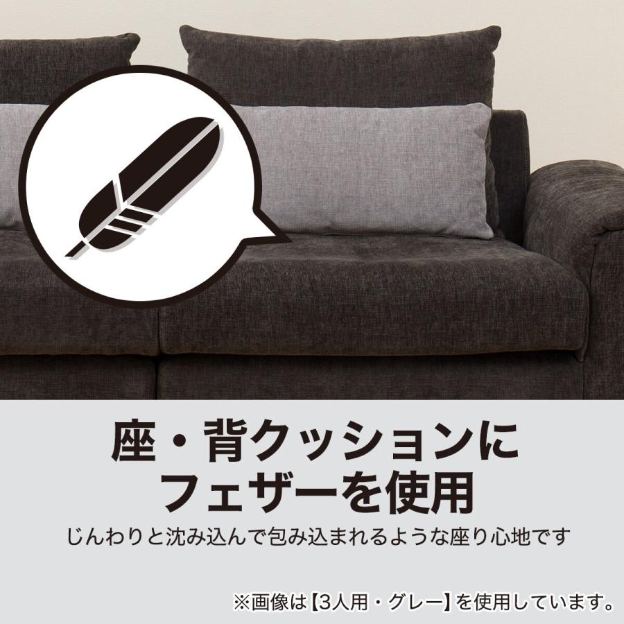 ニトリ 3人掛け布張りセパレートソファ(LB04 GY) : ニトリ Yahoo ニトリ 3人掛け布張りセパレートソファ(LB04 GY) : ニトリ Yahoo