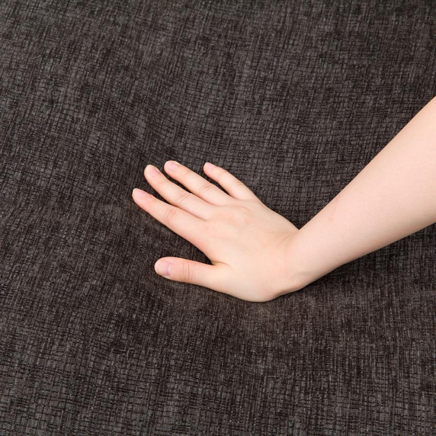 ニトリ（NITORI） 2人掛け布張りセパレートソファ(LB04 GY) ニトリ期間