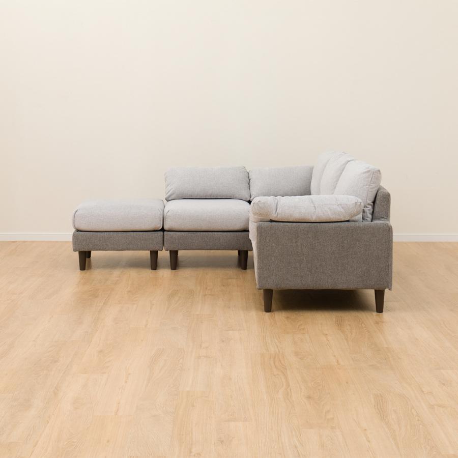 ニトリ　ソファ ニトリ カジュアル コンパクトソファ 2人掛けソファ 合成皮革