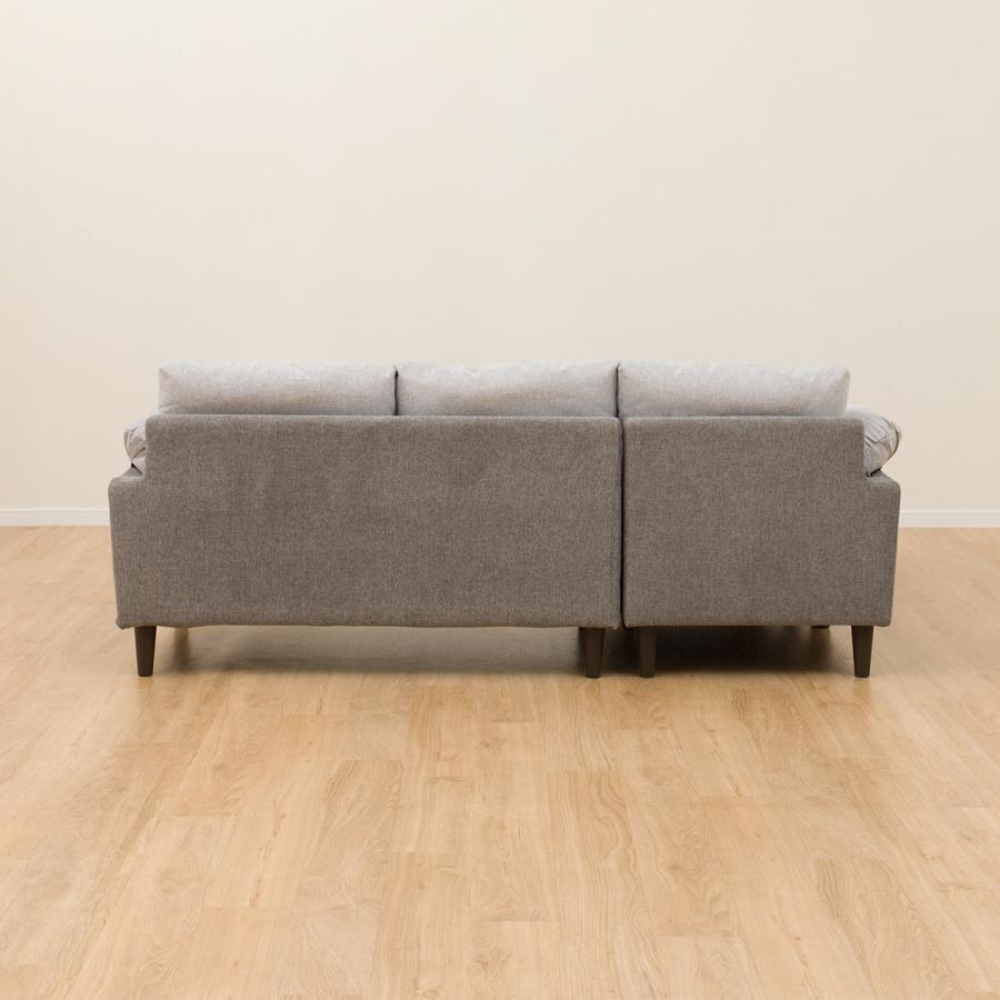 ニトリ　コーナーソファ ニトリ 広い座面のゆったりコンパクトなコーナーソファ(コーナー