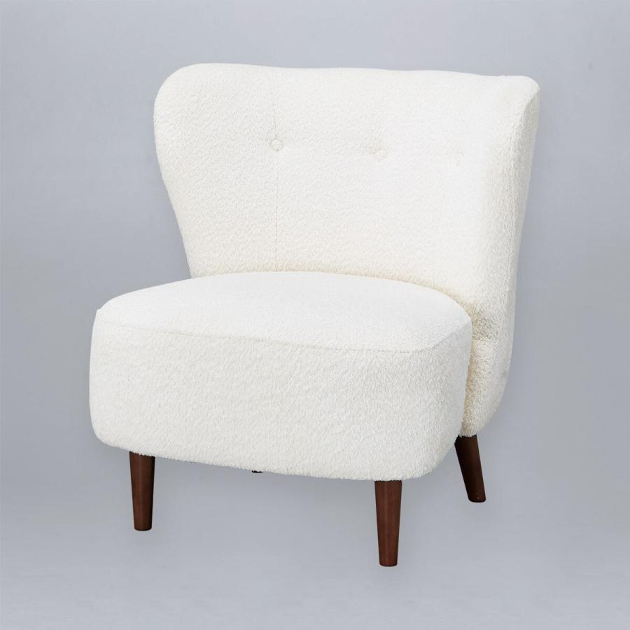 ニトリ（NITORI） アクセントチェア(KK098 IV) ソファー ソファ 1人