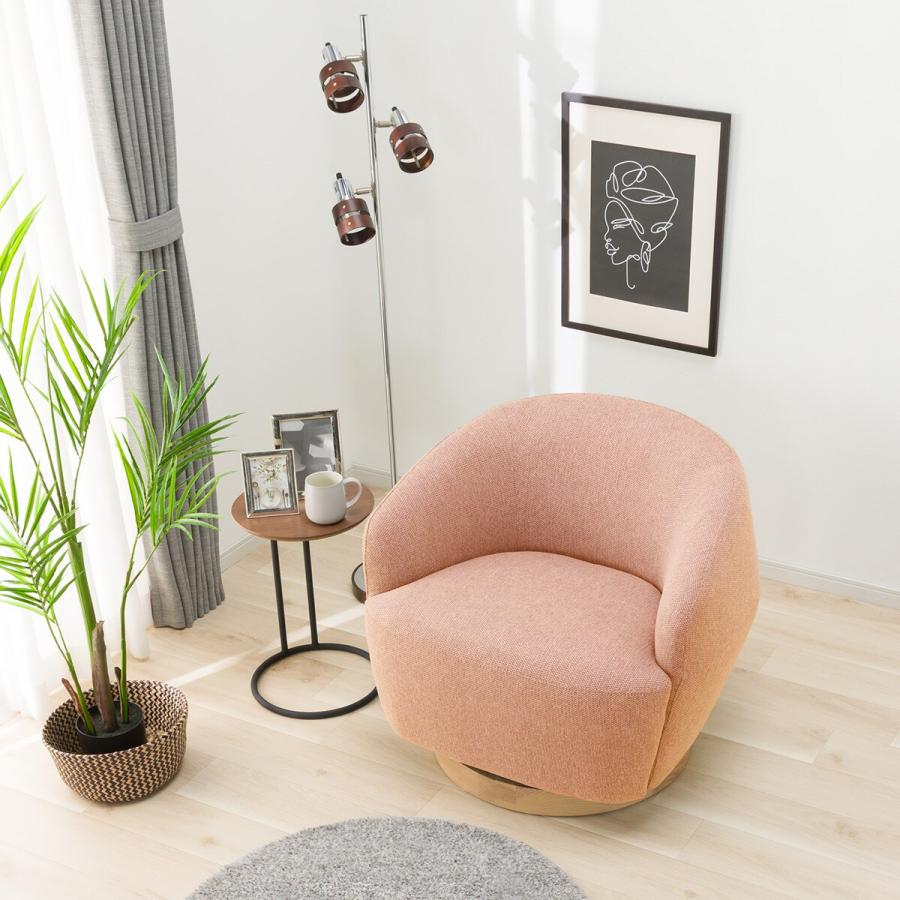 ニトリ（NITORI） アクセントチェア(KK1203 PC) ソファー ソファ 1人