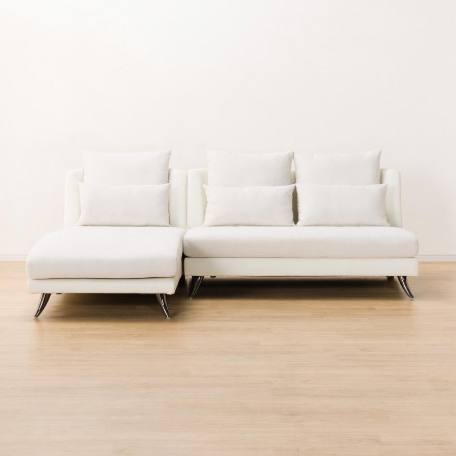 ニトリ（NITORI） ソファー ソファ 布張りカウチソファ(ポーション2KD