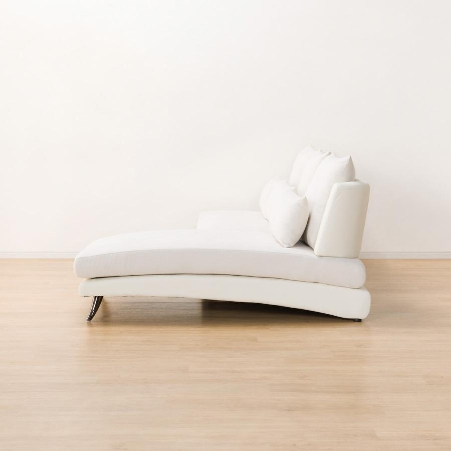 ニトリ（NITORI） ソファー ソファ 布張りカウチソファ(ポーション2KD