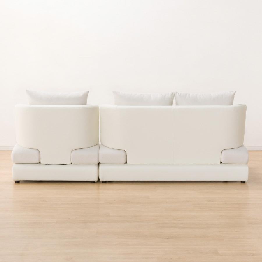 NITORI ニトリ 布張りカウチソファ カウチソファ ニトリ（NITORI） ソファー ソファ 布張りカウチソファ(ポーション2KD