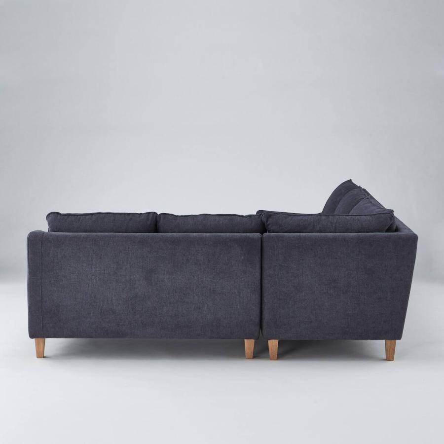 ニトリ☆使用1ヶ月未満☆ANM001 DBL(Living in Comfort ニトリ（NITORI） 布張りコーナーソファセット(ANM001 Living in