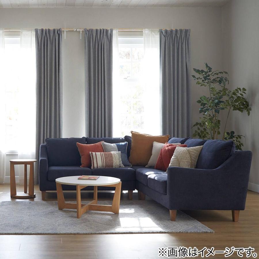 ニトリ☆使用1ヶ月未満☆ANM001 DBL(Living in Comfort ニトリ（NITORI） 布張りコーナーソファセット(ANM001 Living in