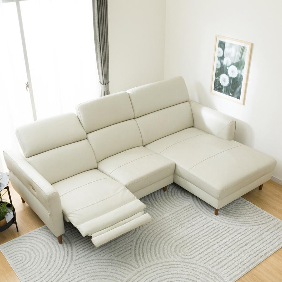 ニトリ（NITORI） 電動カウチソファ(KK026LC MGY) 限定価格：1/5迄