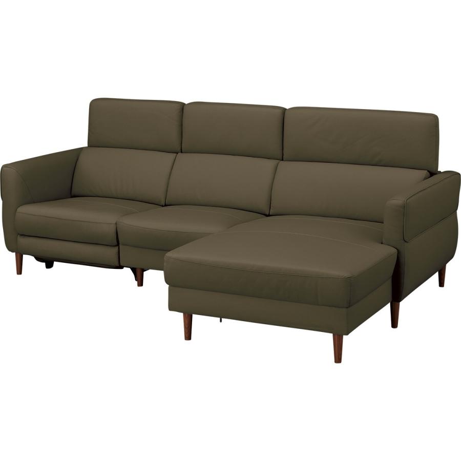 ニトリ（NITORI） 電動カウチソファ(KK026LC DGR) : ニトリ Yahoo!店