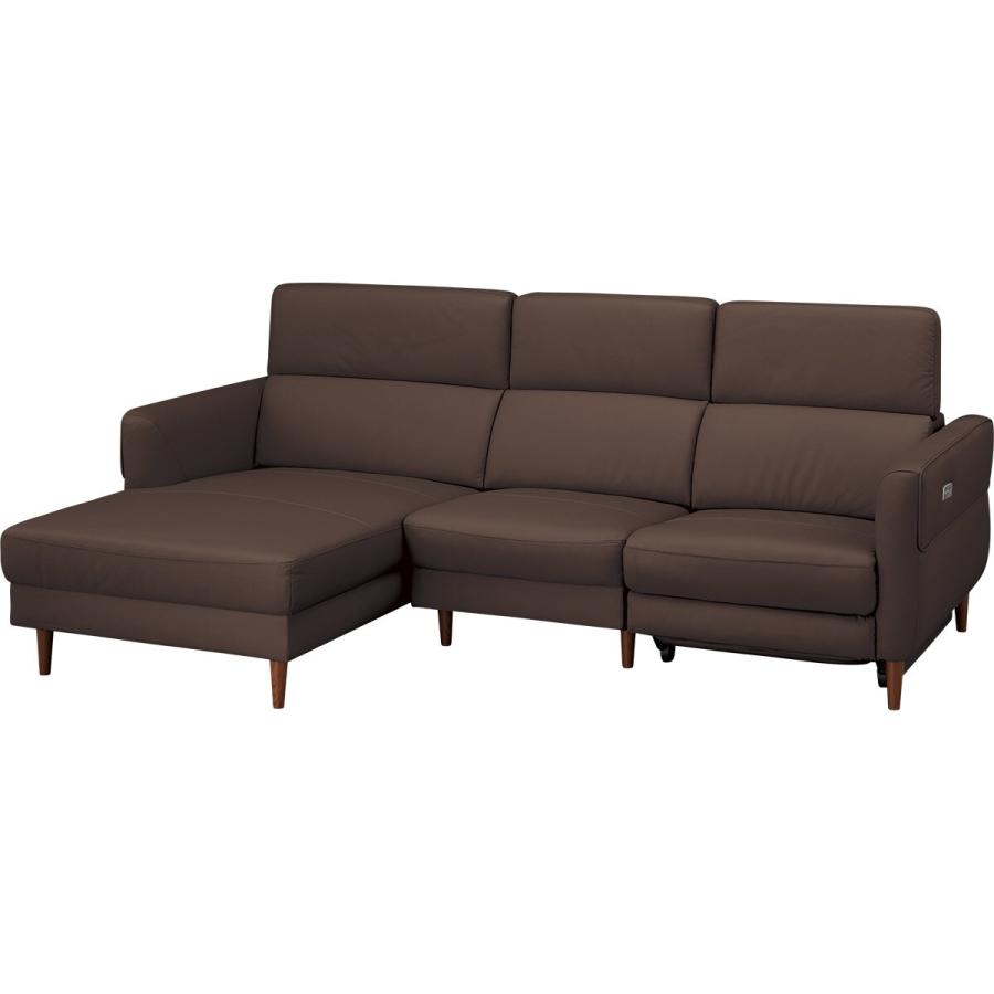 引き取り限定　ニトリ　カウチソファ　本革張り　ブラックレザー 引き取り限定 ニトリ カウチソファ 本革張り ブラックレザー