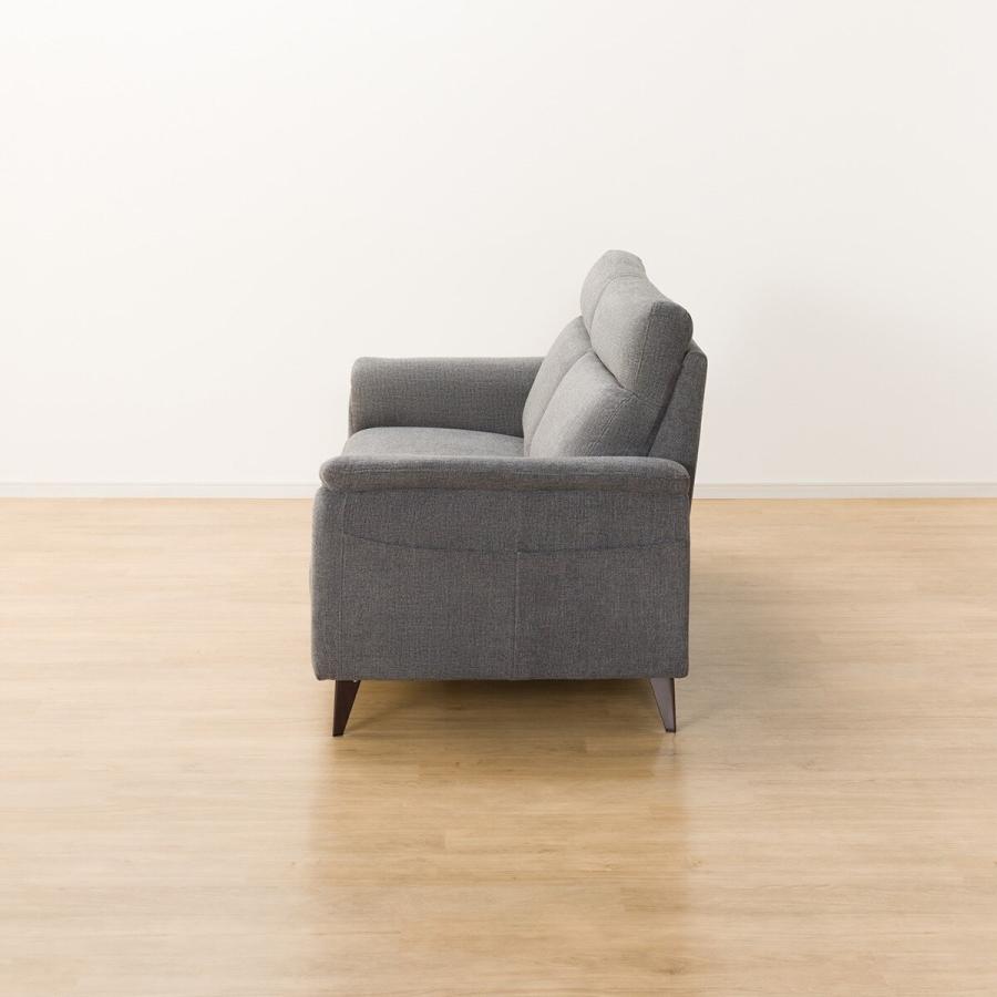 【新品未使用】ニトリ３人掛け布張りソファ　LB07 LGY ※直接取引希望 ニトリ ソファー ソファ 3人掛け 布張りソファ(LB07 LGY