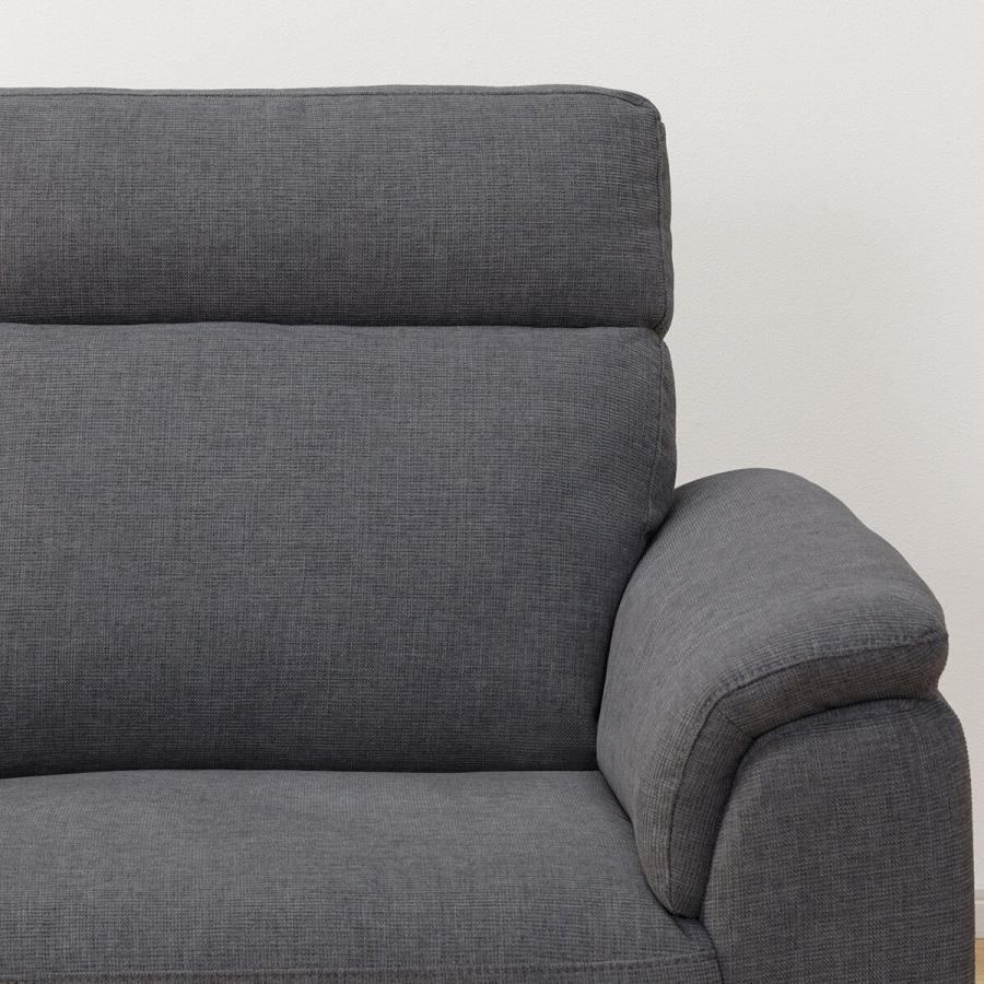 ニトリ（NITORI） ソファー ソファ 2人掛け 布張りソファ(LB07 DGY