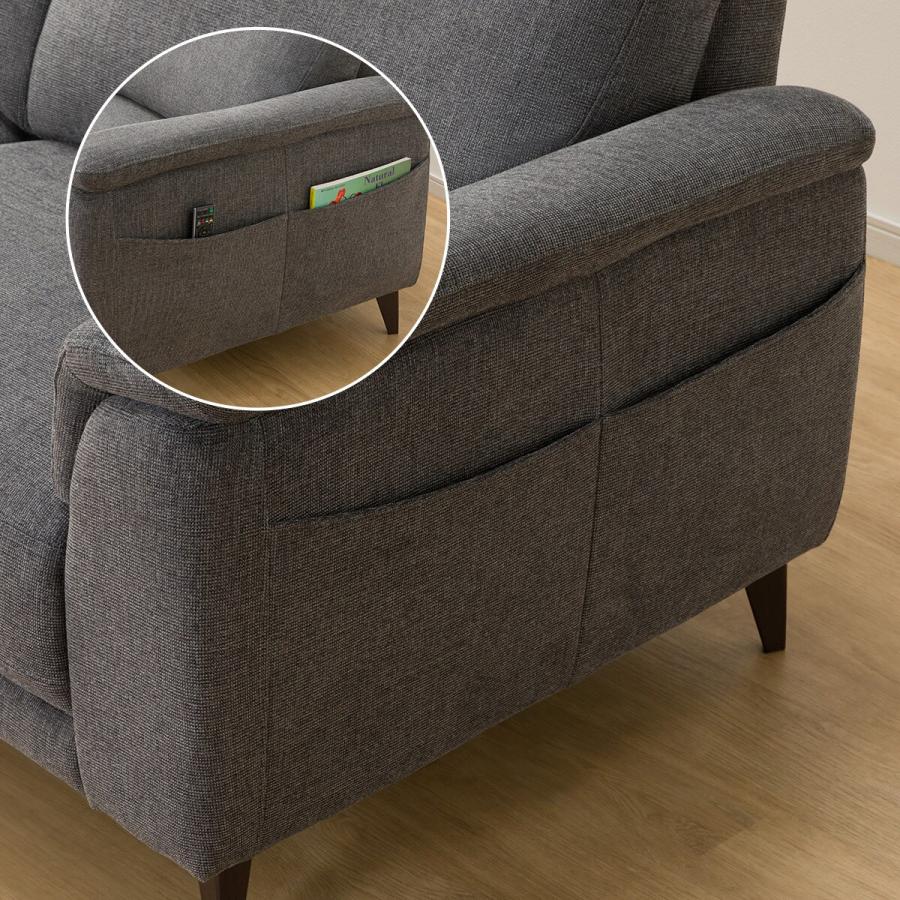 NITORI ファベニ　2人掛け 2人掛けコンパクトカウチソファ (NV) | ニトリネット【公式