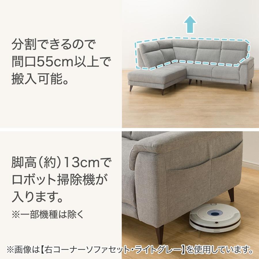 お値下げ可】ニトリコーナーソファ
