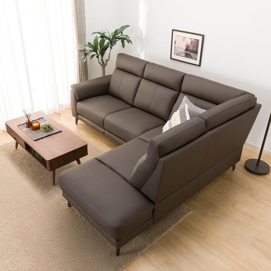 ニトリ コーナーソファ(LB07 革 LC DBR) : ニトリ Yahoo!店 ニトリ コーナーソファ(LB07 革 LC DBR) : ニトリ Yahoo!店