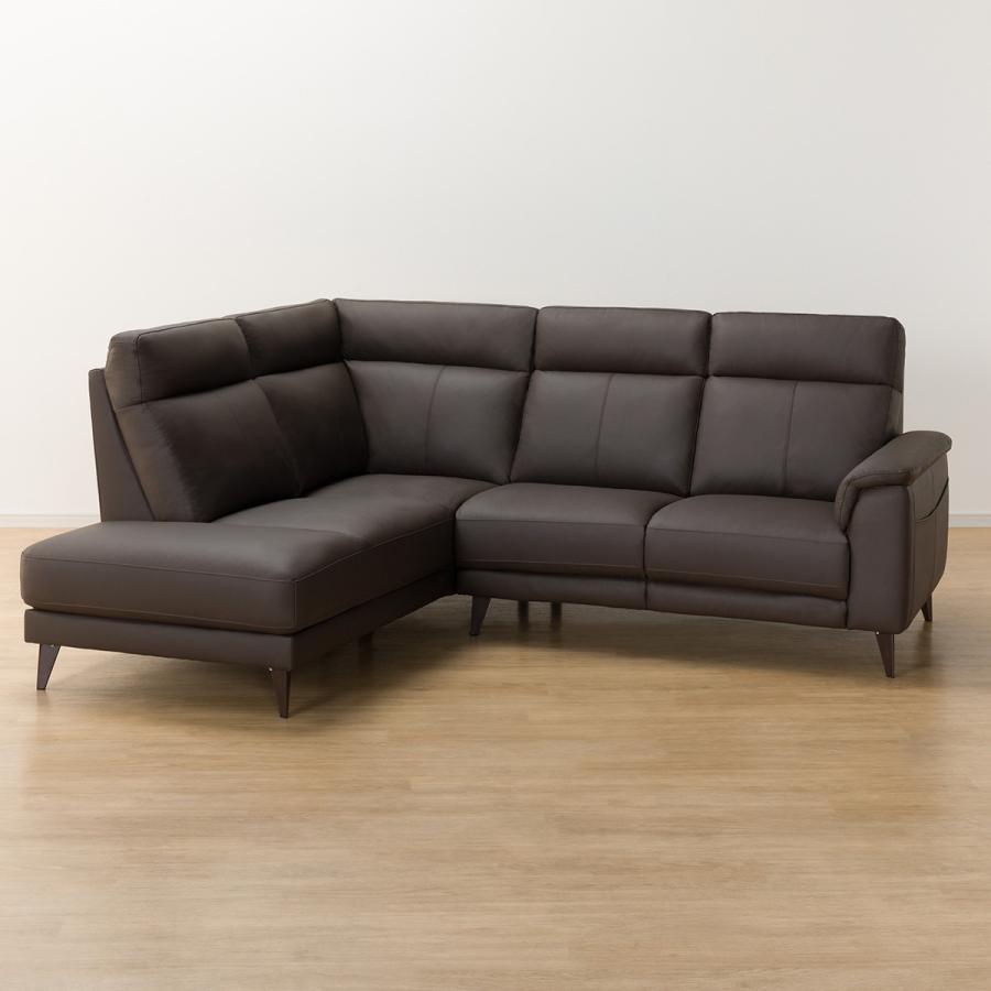 ニトリ コーナーソファ(LB07 革 RC DBR) : ニトリ Yahoo!店 ニトリ コーナーソファ(LB07 革 RC DBR) : ニトリ Yahoo!店