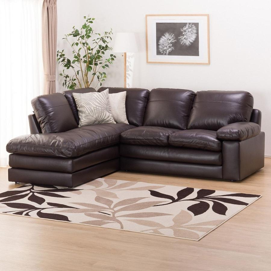 本革コーナーソファ Sステイツ Dbr R ニトリ 配送員設置 5年保証 ニトリ Yahoo 店 通販 Yahoo ショッピング