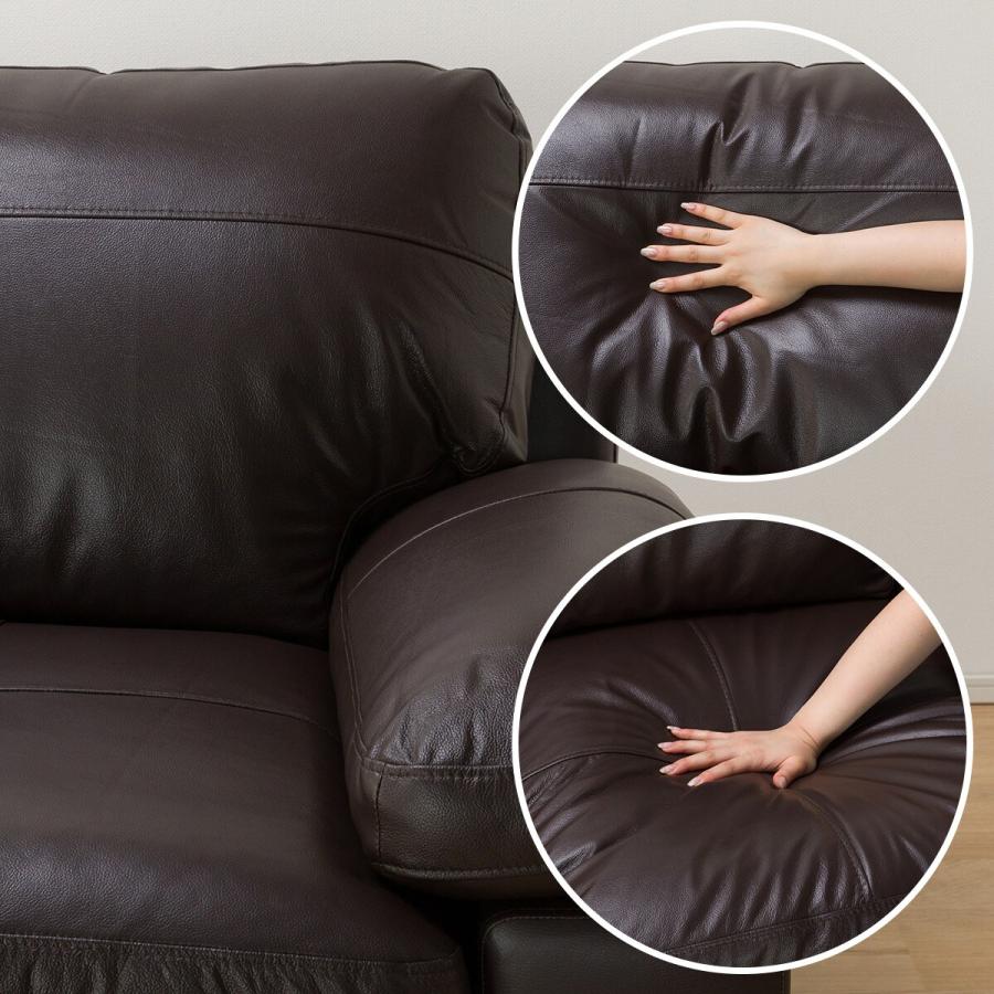 NITORI ニトリ 2人掛けワイドソファ （SステイツDBR）ダークブラウン 楽天市場】2人掛け ワイドソファ (Sステイツ) ニトリ 【配送員