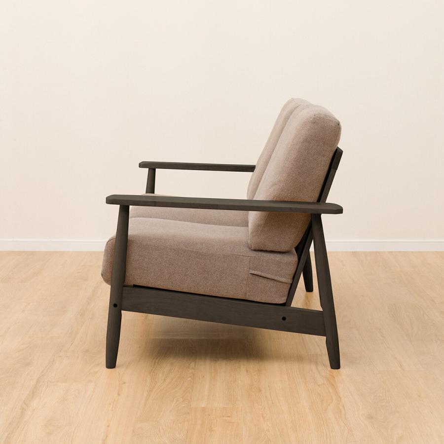 ニトリ ソファー ソファ 2人掛け 布張りソファ(IG01 MO/DBR