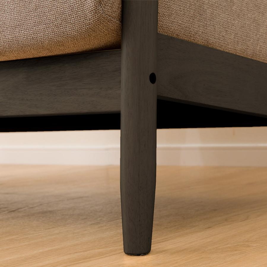 ニトリ（NITORI） ソファー ソファ 2人掛け 布張りソファ(IG01 MO/DBR