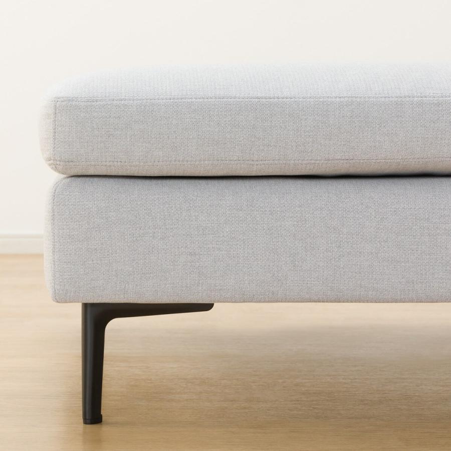 ニトリ（NITORI） スツール(MS01 AQ-LGY) ニトリ期間限定：4/6迄