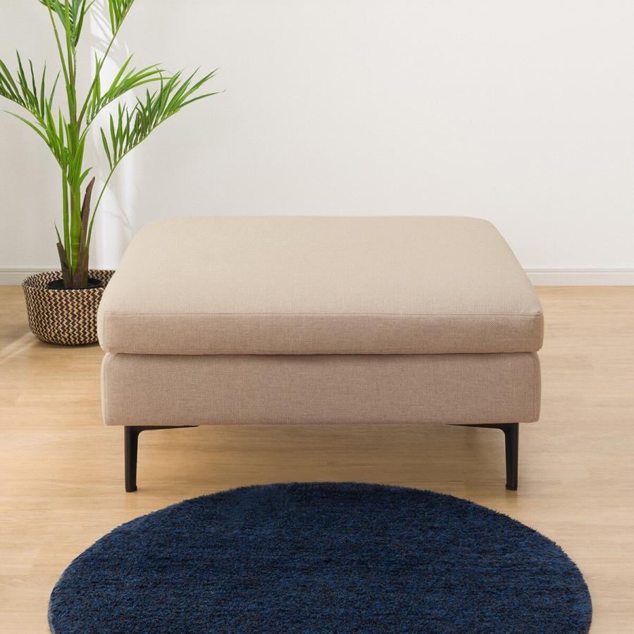 ニトリ　広い座面のゆったり スツール 布張りタイプ 89cm×89cm×41cm スツール ニトリ 広い座面のゆったり布張りタイプ 89cm×89cm×41cm