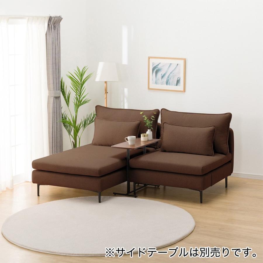 ニトリ ソファー ソファ コンパクト カウチソファ 肘なし(1P ニトリ ソファー ソファ コンパクト カウチソファ 肘なし(1P