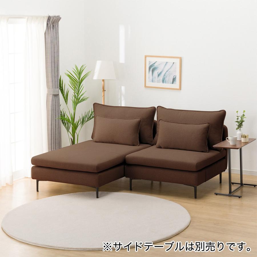 ニトリ ソファー ソファ コンパクト カウチソファ 肘なし(1P ニトリ ソファー ソファ コンパクト カウチソファ 肘なし(1P