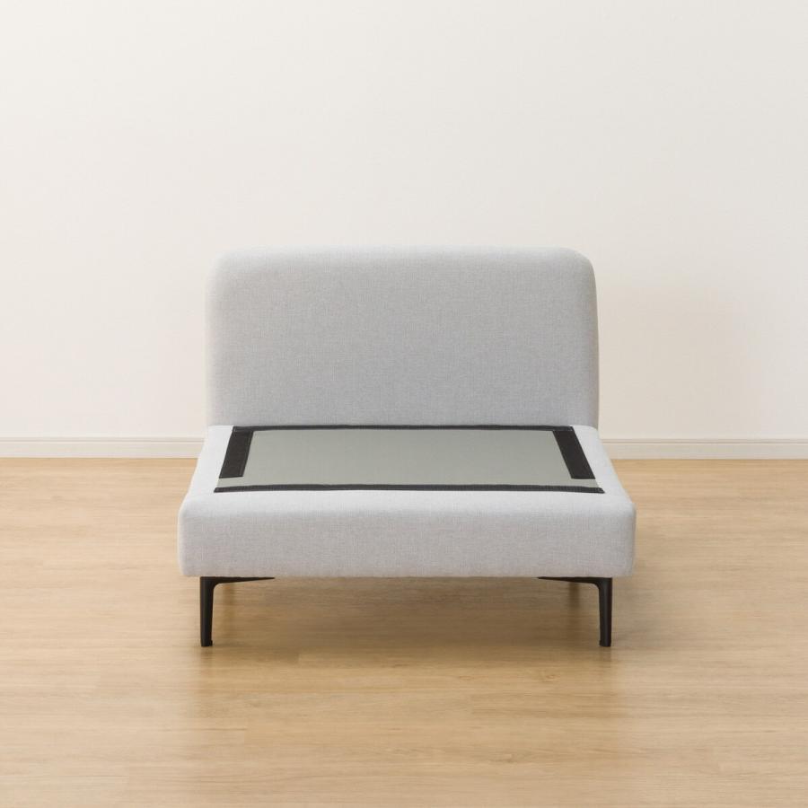 ニトリ 広い座面のゆったりソファ(MS01 1人掛け 肘なし N