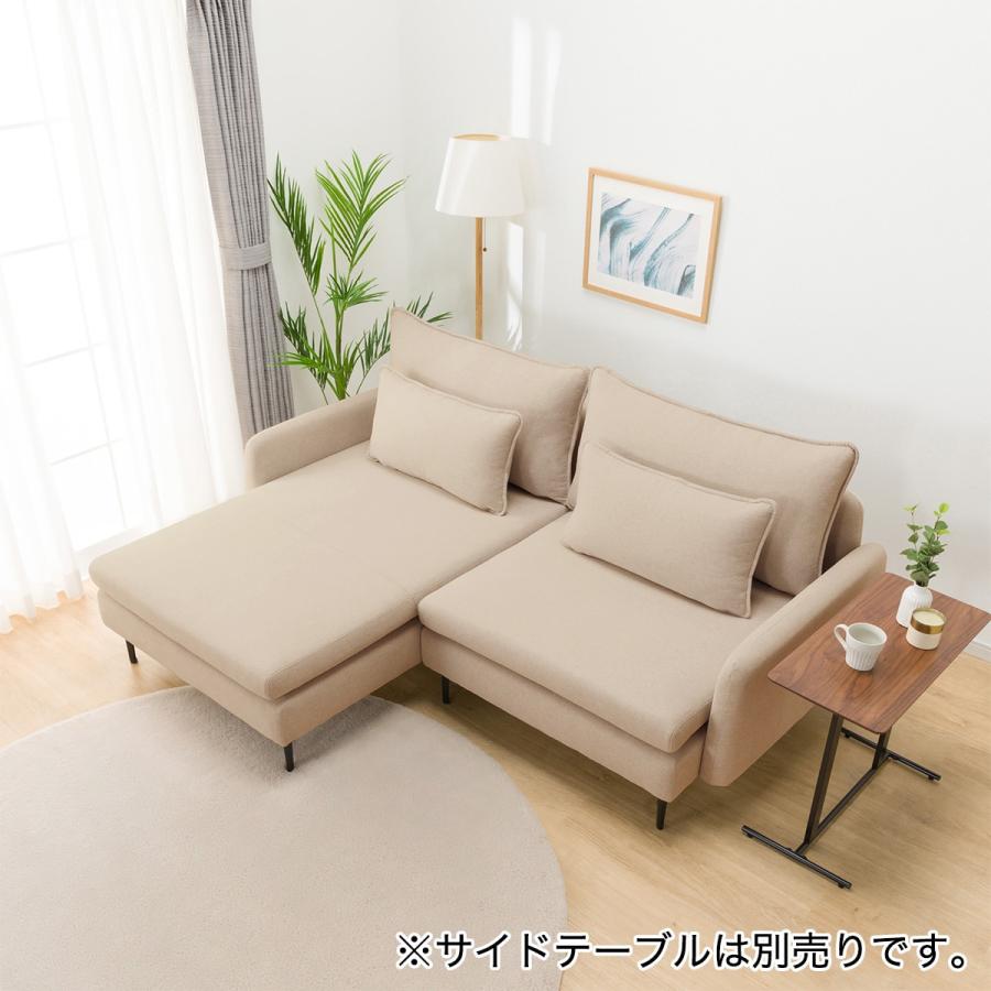 ニトリ 広い座面のゆったりコンパクトカウチソファ(MS01 1P