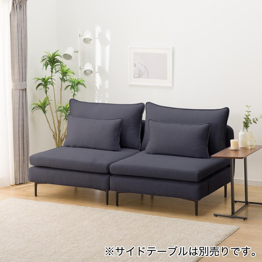 ニトリ ソファー ソファ 布張り1人掛けソファ2点セット 肘なし ニトリ ソファー ソファ 布張り1人掛けソファ2点セット 肘なし