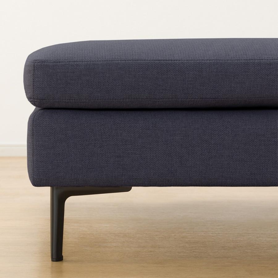 ニトリ（NITORI） 傷・汚れに強いファブリック スツール(MS01 N