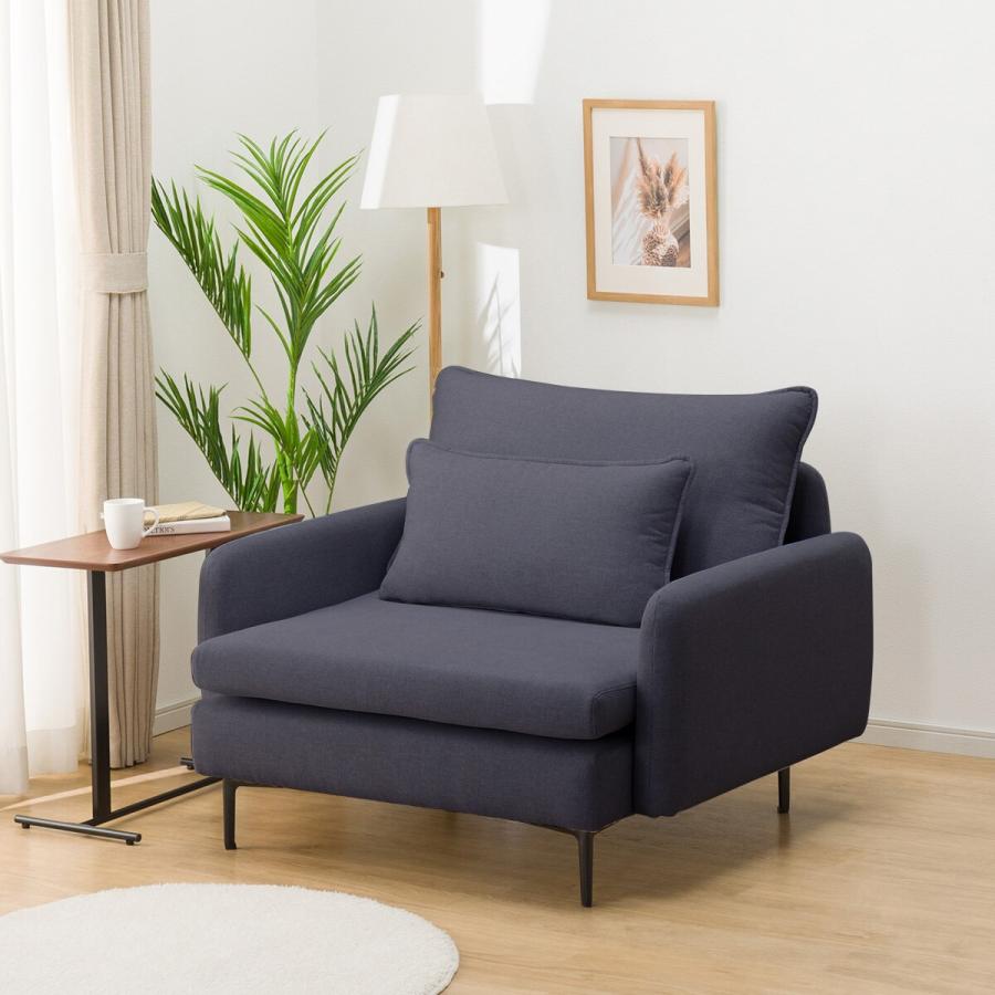 ニトリ 3人掛ソファ グリーン 北欧 アイアン脚 ファブリック座面の広い ニトリ 3人掛ソファ グリーン 北欧 アイアン脚 ファブリック座面の広い