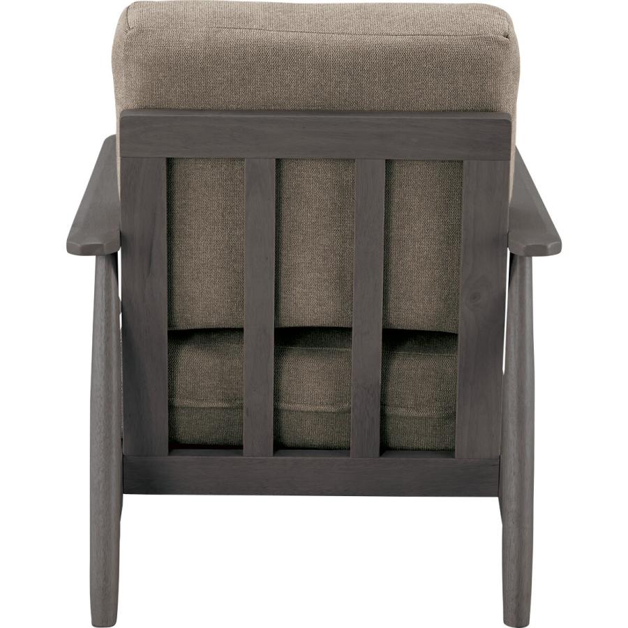 NITORI/ニトリ 一人掛けソファ 布張りパーソナルチェア 家具 椅子 札幌 東区 ニトリ（NITORI） ソファー ソファ 1人掛け 布張りソファ (IG01 MO/DBR