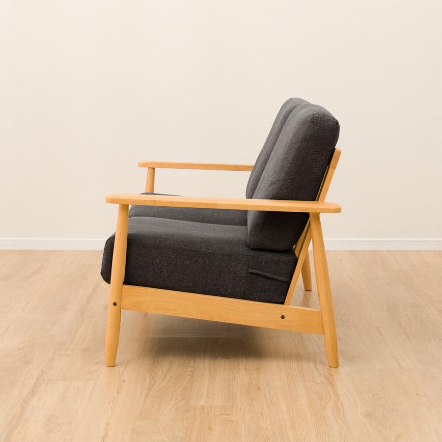 NITORI 2人掛け ソファ ブラック 2人掛けソファ 本革(一部合成皮革)タイプ (DL01 BK) | ニトリネット