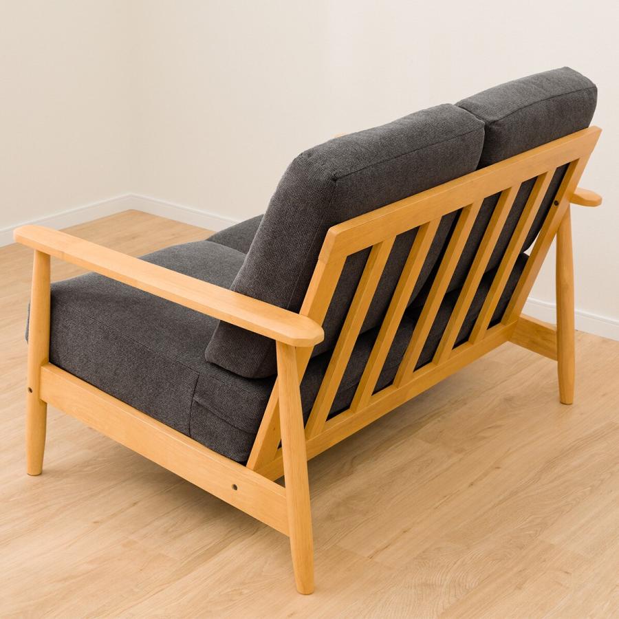 I001 ニトリ2人掛けソファー 2人掛け布張りソファ(IG01 LBR/MO) | ニトリネット【公式】 家具