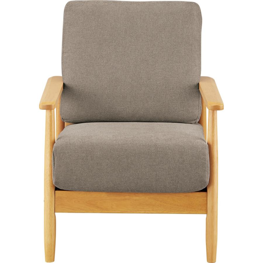 【大特価】ニトリ　１人掛け皮ソファ 広い座面のゆったりソファ(MS01 4人掛け 3P/1Pセット 肘なし N