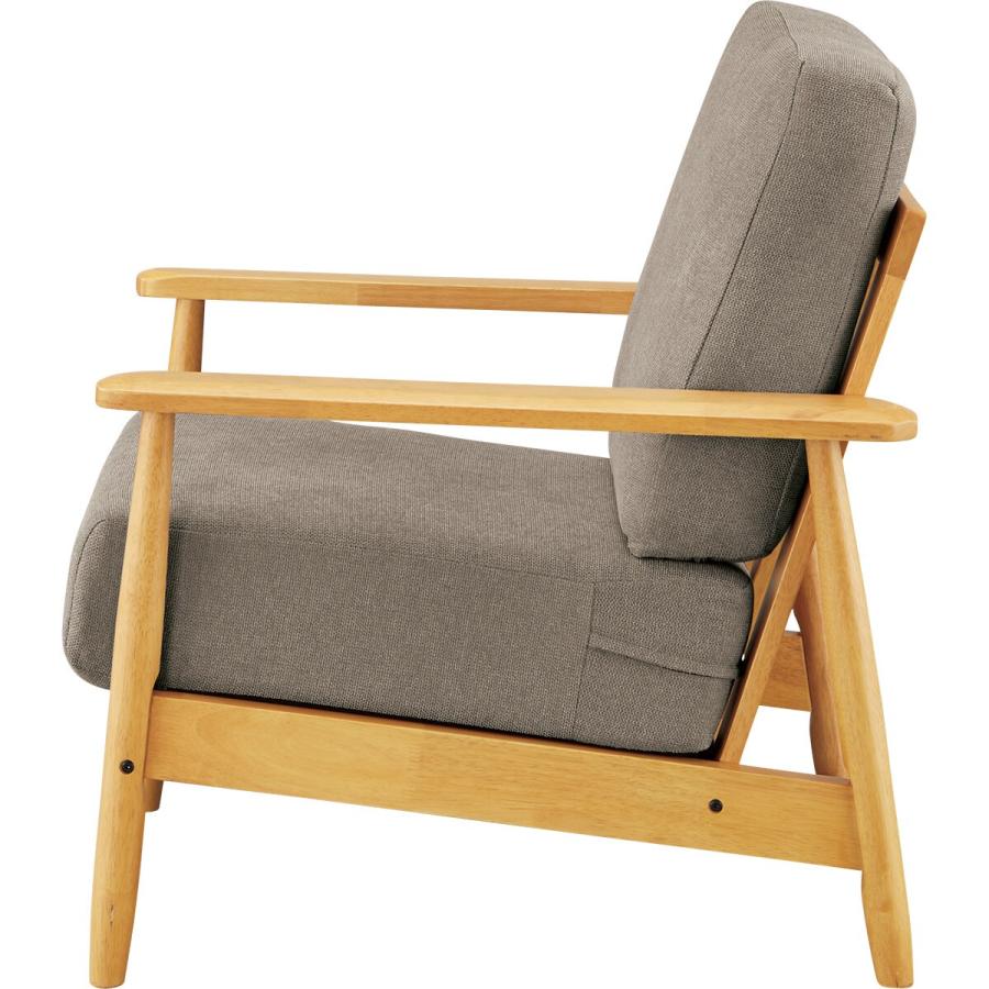 【美品】ニトリ レザー調 ラウンジチェア（1人掛け）ブラック／木製フレーム 美品】ニトリ レザー調 ラウンジチェア（1人掛け）ブラック