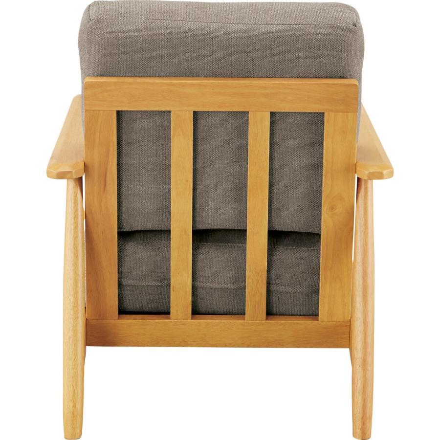 ニトリ（NITORI） ソファー ソファ 1人掛け 布張りソファ (IG01 MO/LBR