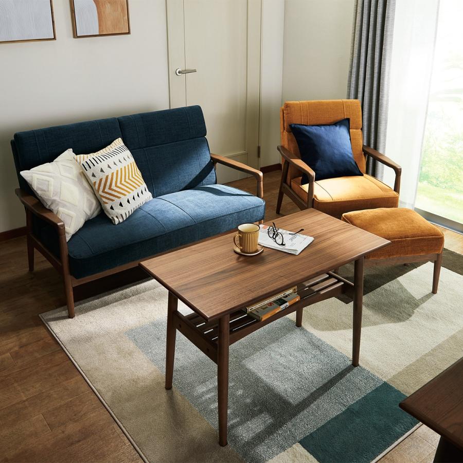 ニトリ（NITORI） 1人用布張りソファ(IC01 YE/MBR) : ニトリ Yahoo!店