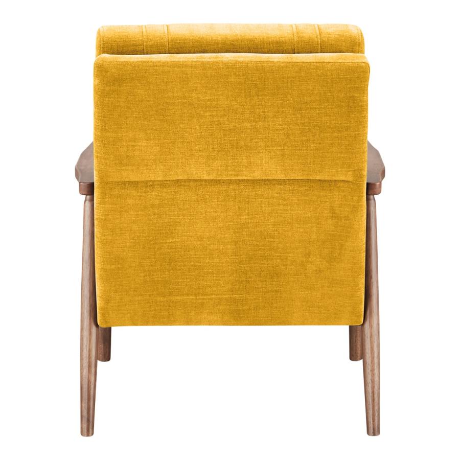 ニトリ（NITORI） 1人用布張りソファ(IC01 YE/MBR) : ニトリ Yahoo!店