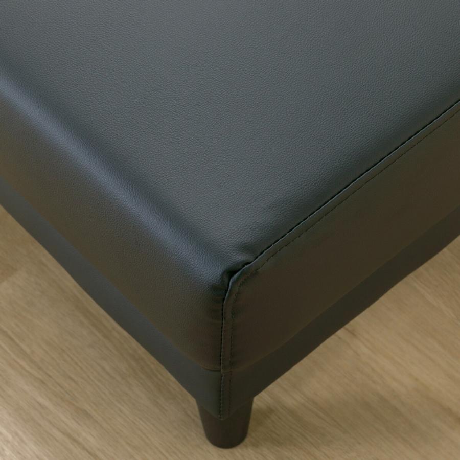 黒の合成皮革オットマン ニトリ ニトリネット【公式】 家具・インテリア通販