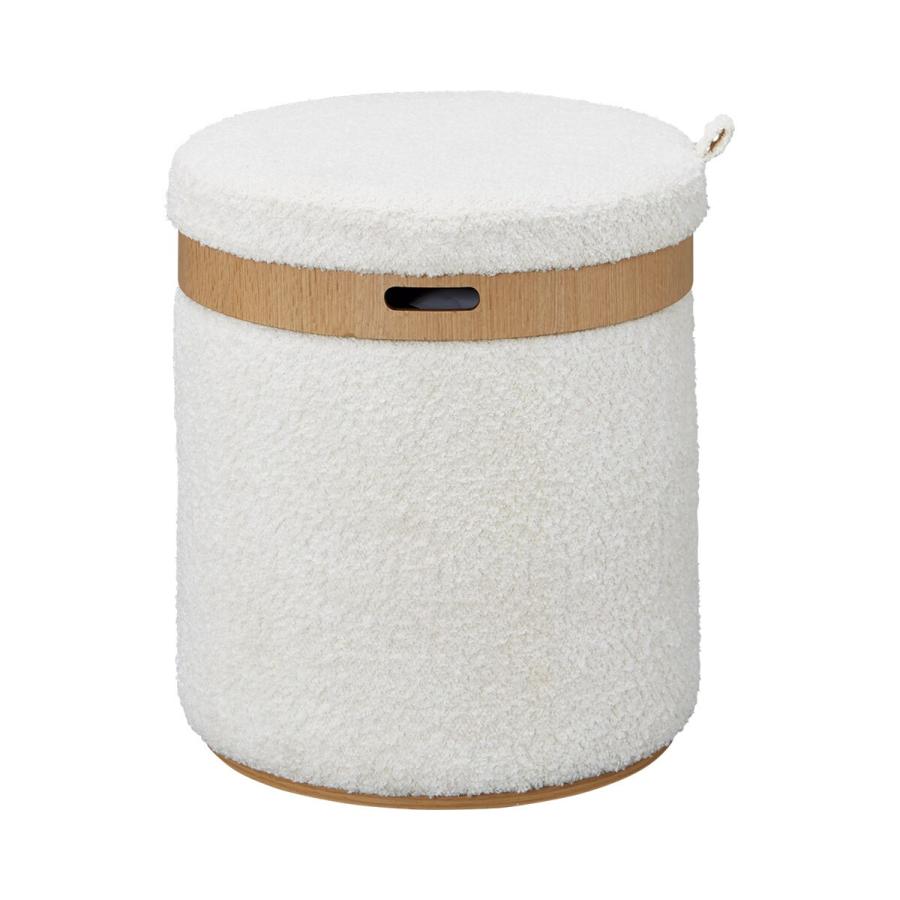 ホワイト円形スツール まとめ売り　30脚　ニトリ ホワイト円形スツール まとめ売り 30脚 ニトリ スツール・丸椅子