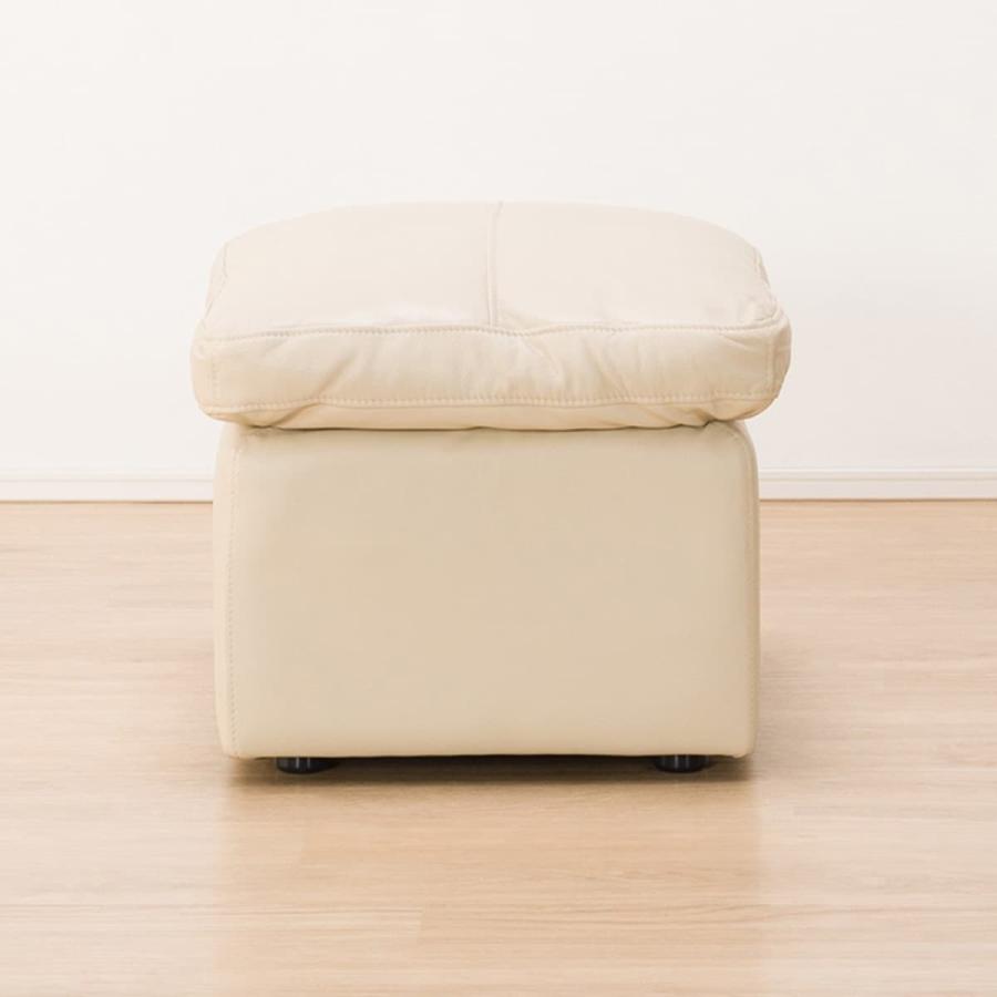 NITORI ニトリ リラックスワイド ファブリック スツール オットマン