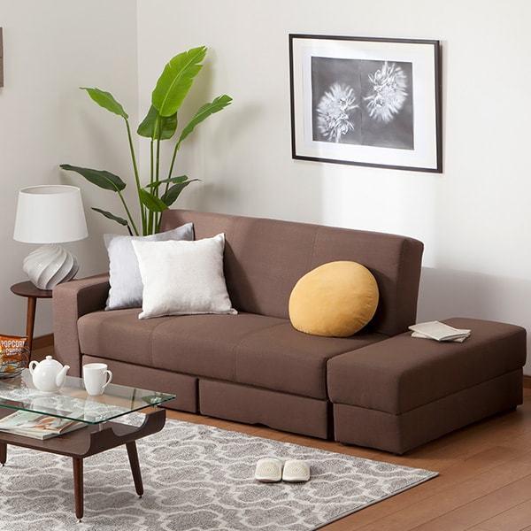 ソファーベッド ソファベッド 収納付き タキノウ3 Dbr ニトリ 配送員設置 5年保証 ニトリ Yahoo 店 通販 Yahoo ショッピング