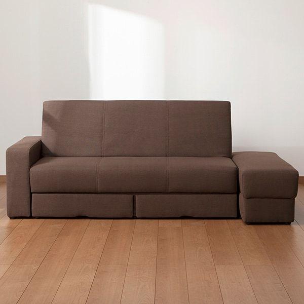 ソファーベッド ソファベッド 収納付き タキノウ3 Dbr ニトリ 配送員設置 5年保証 ニトリ Yahoo 店 通販 Yahoo ショッピング