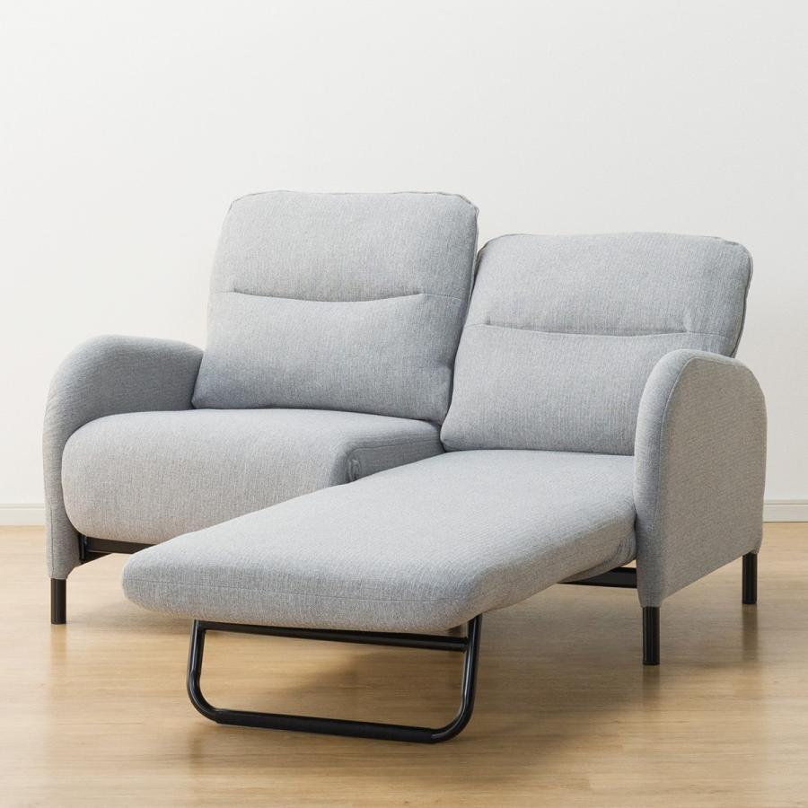 カウチソファにもなるソファベッド XL01 GY 楽天市場】カウチソファにもなるソファベッド (XL01 GY) ニトリ