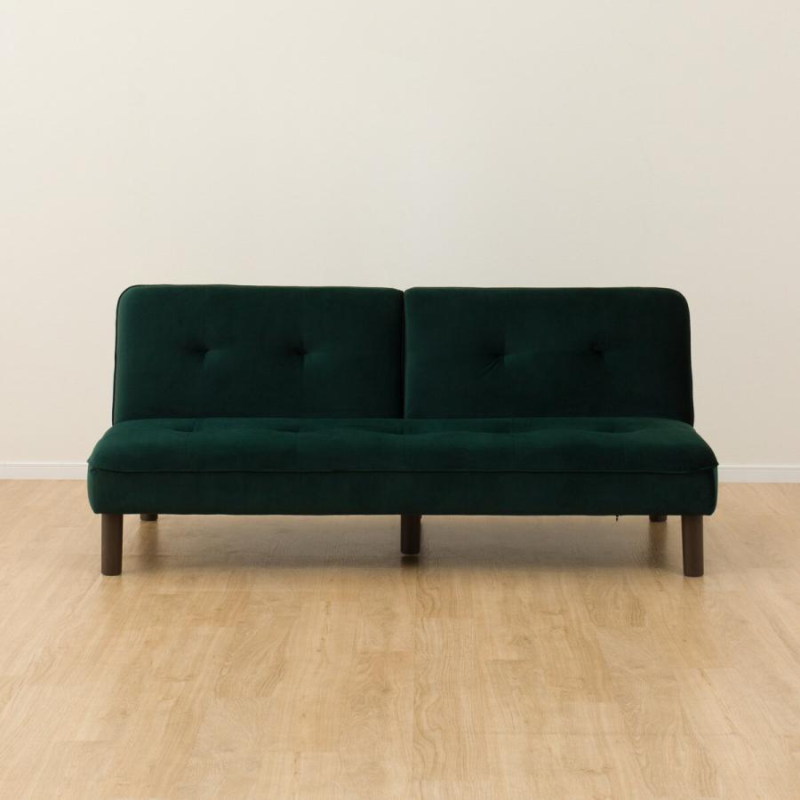 ニトリ（NITORI） 背もたれが別々に動くソファベッド(XL02 GR