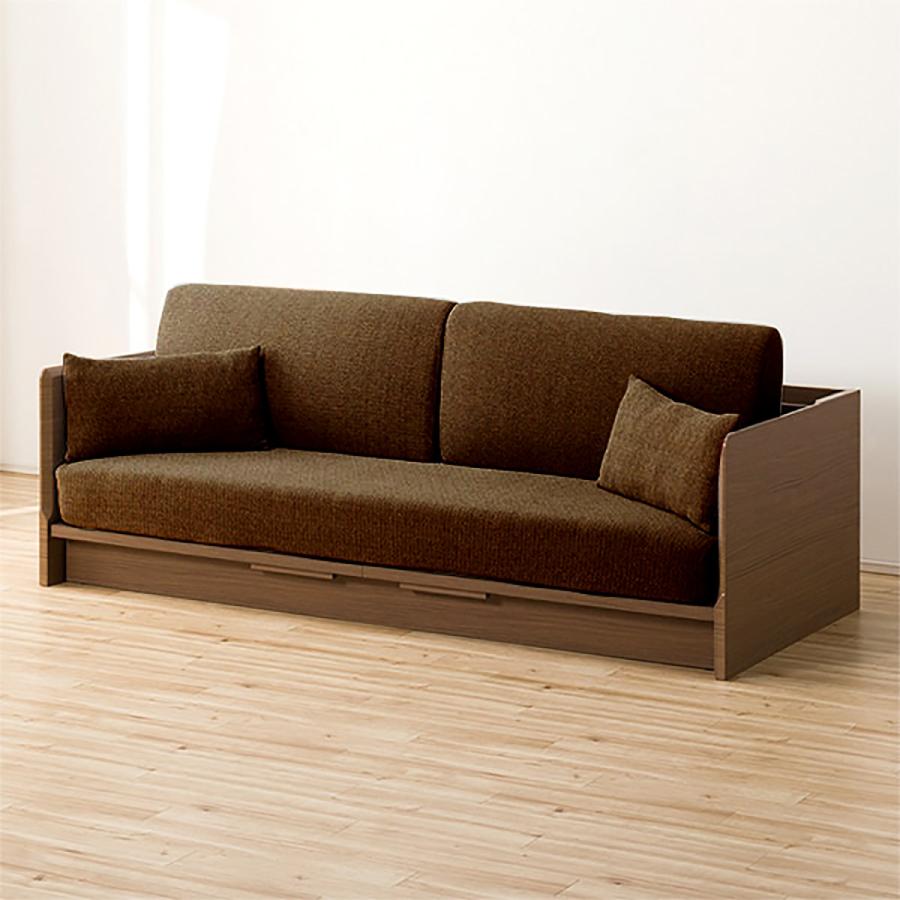 ベッドソファーカバー 洗い替え用dbr ニトリ 玄関先迄納品 ニトリ Yahoo 店 通販 Yahoo ショッピング