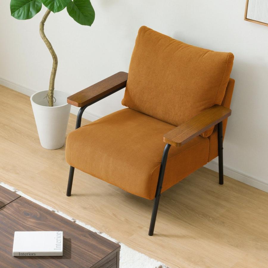 ニトリ（NITORI） ソファー ソファ コーデュロイ生地のコンパクト